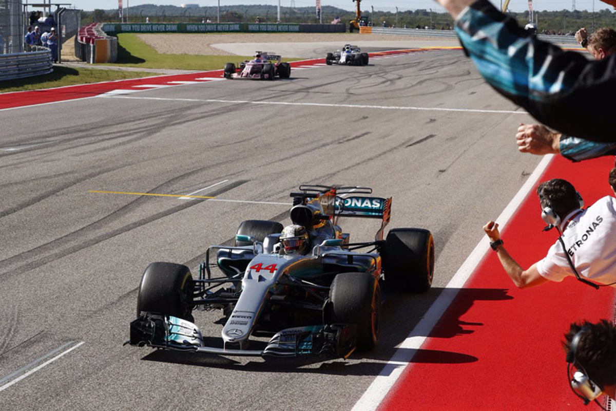 ピレリ:F1アメリカグランプリ 決勝 タイヤ戦略解説