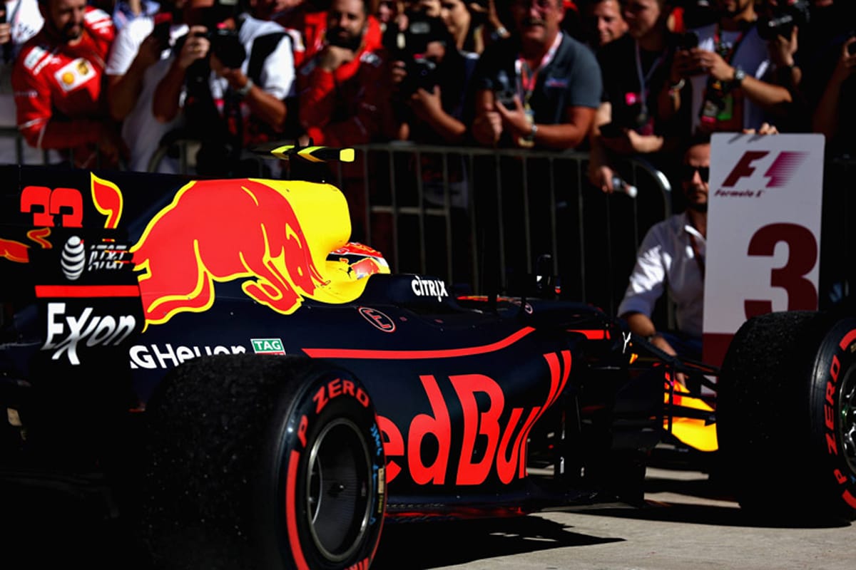 レッドブル：フェルスタッペンが不満の残る4位 / F1アメリカGP