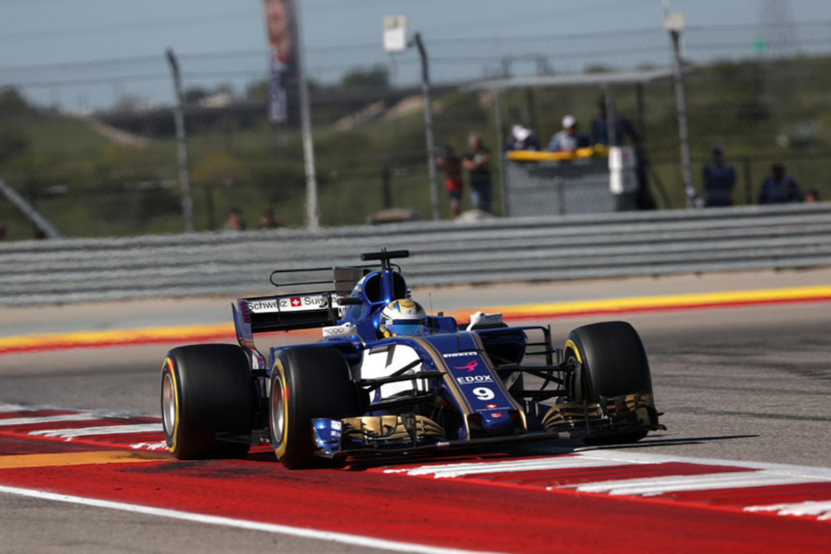 ザウバー:マーカス・エリクソンが15位完走 / F1アメリカGP