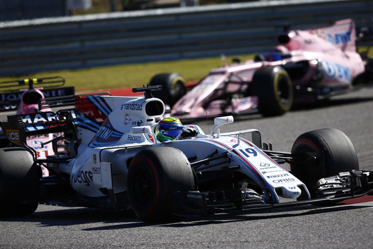 ウィリアムズ:フェリペ・マッサが9位入賞 / F1アメリカGP