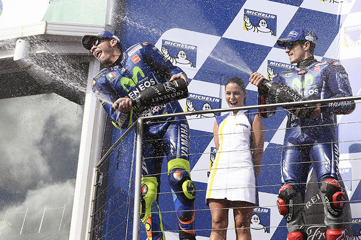 【MotoGP】 ヤマハ：第16戦 オーストラリアGP 決勝レポート