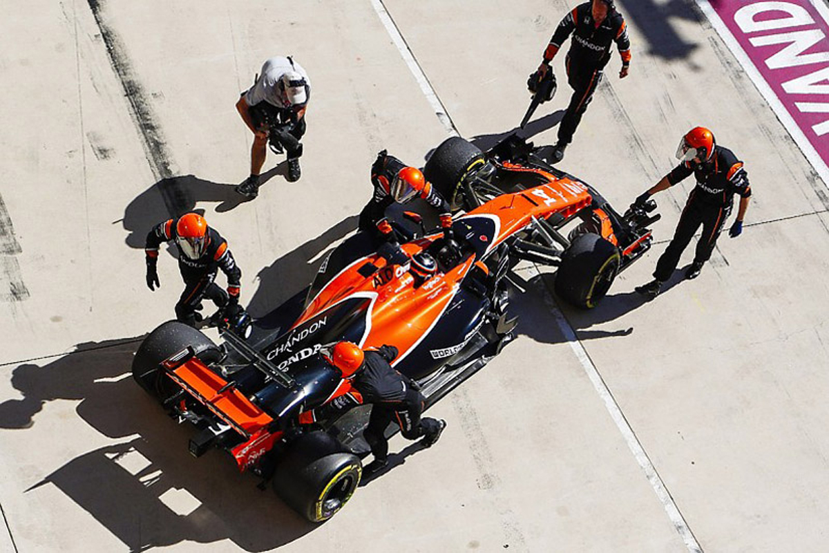 フェルナンド・アロンソ、F1メキシコGPでホンダの最新エンジンを使用