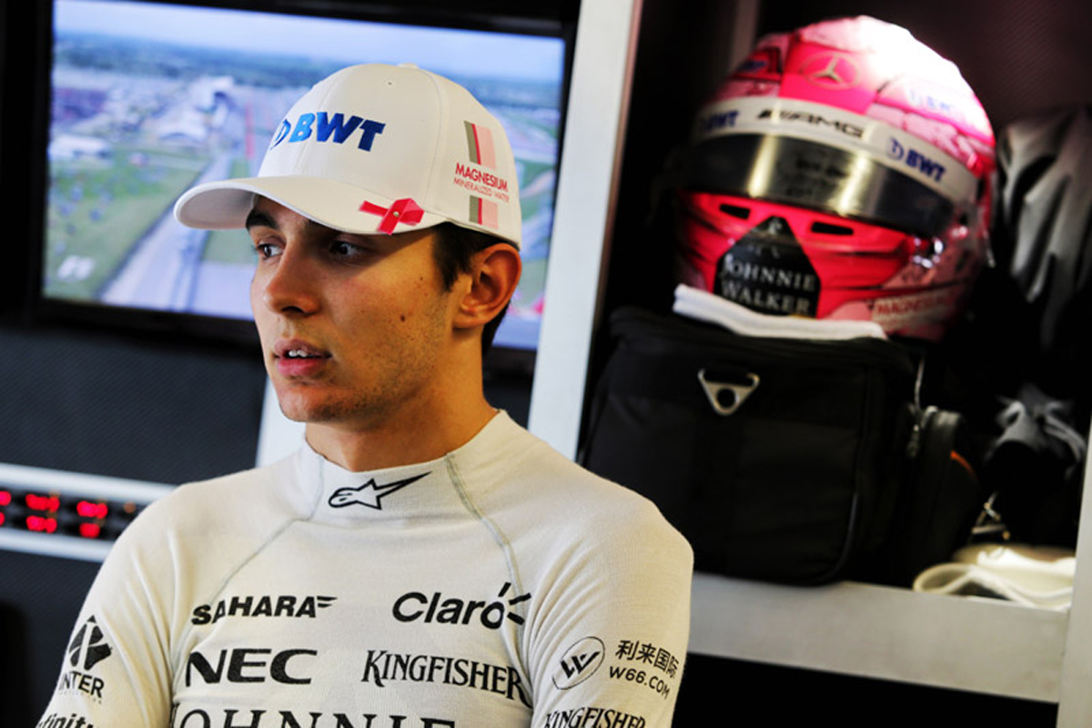 エステバン・オコン、F1デビューからの連続完走記録を更新