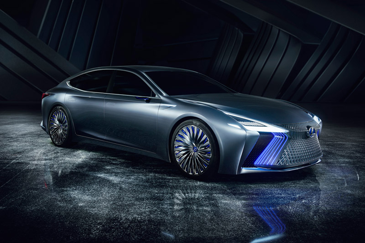 レクサス、フラッグシップコンセプトカー「LS+ Concept」を世界初公開