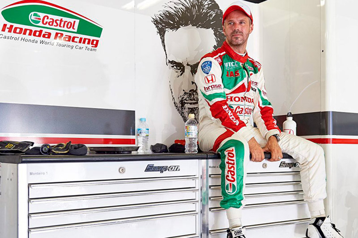 【WTCC】 ホンダ：ティアゴ・モンテイロが日本ラウンドを欠場