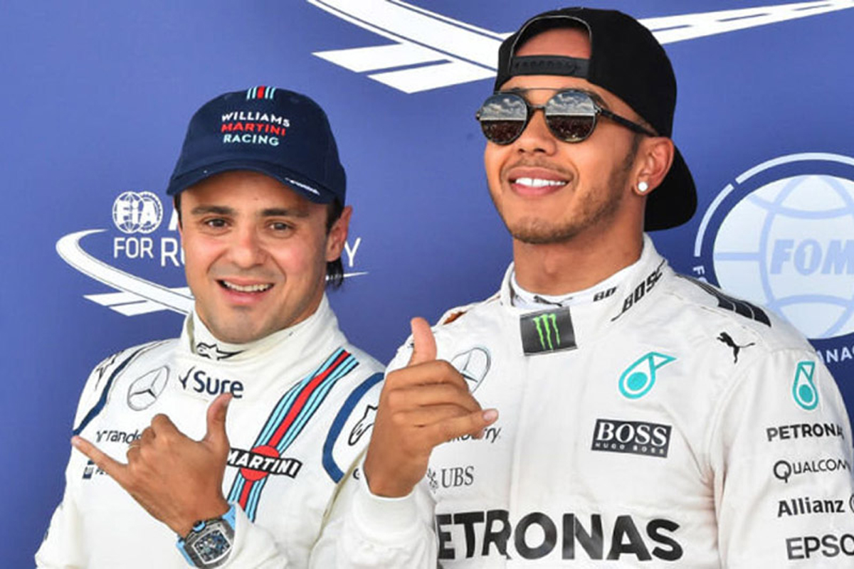 フェリペ・マッサ 「ルイス・ハミルトンはセナやシューマッハと同格」