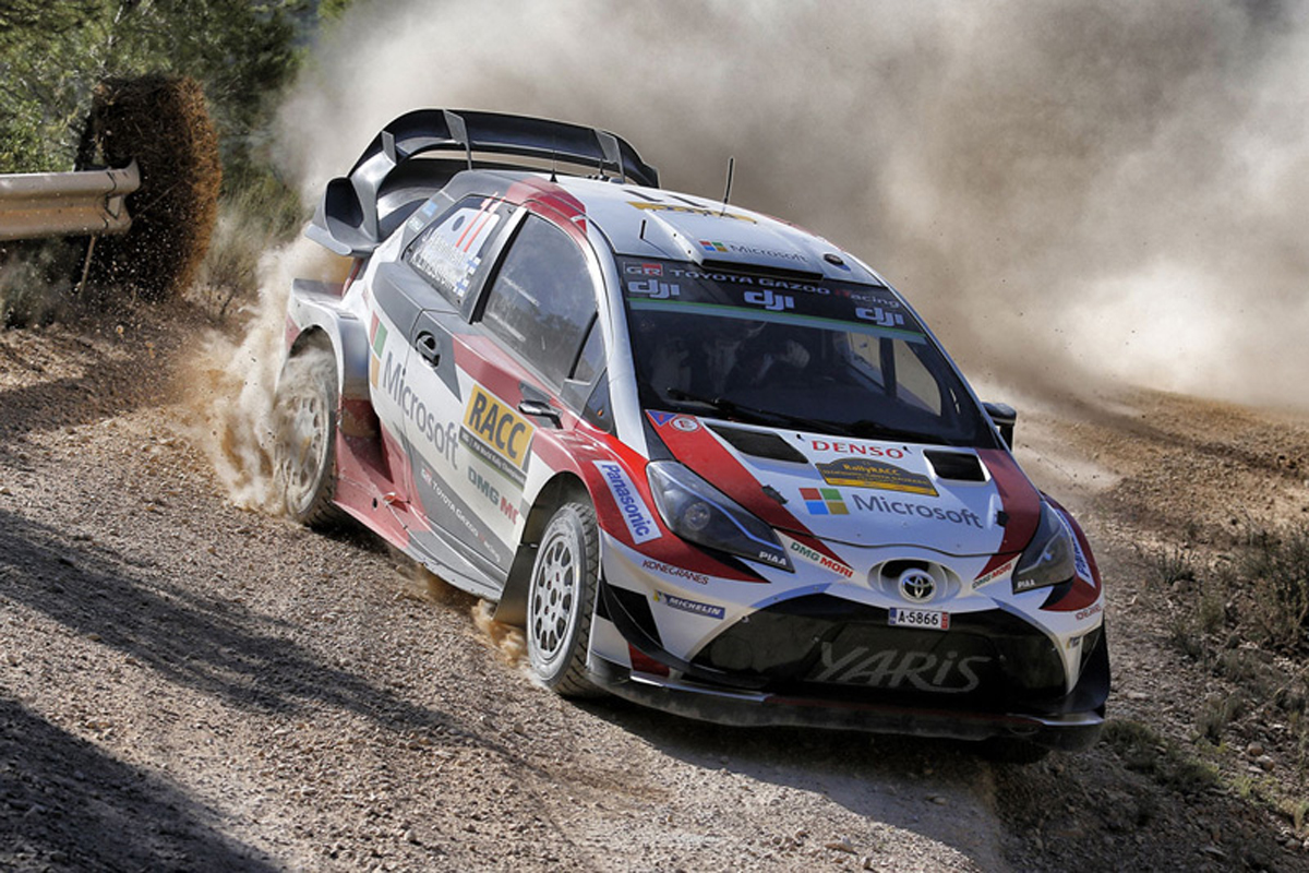 【WRC】 トヨタ:第12戦 ラリー・グレートブリテン プレビュー
