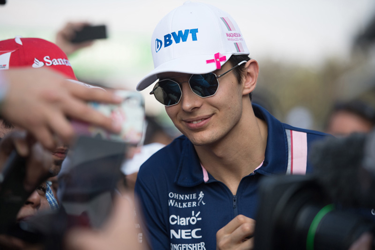 エステバン・オコン、殺害予告でセキュリティを強化 / F1メキシコGP