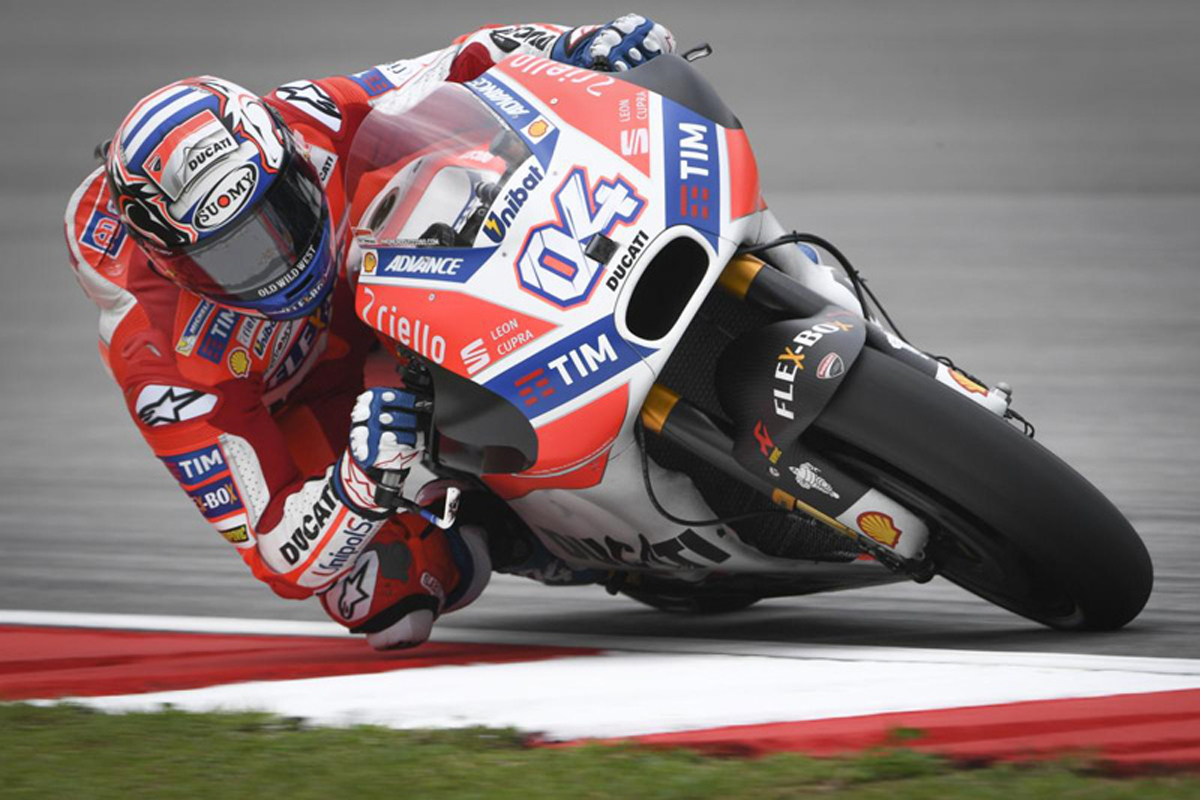 【MotoGP】 第17戦 マレーシアGP :ドヴィツィオーゾがトップ発進