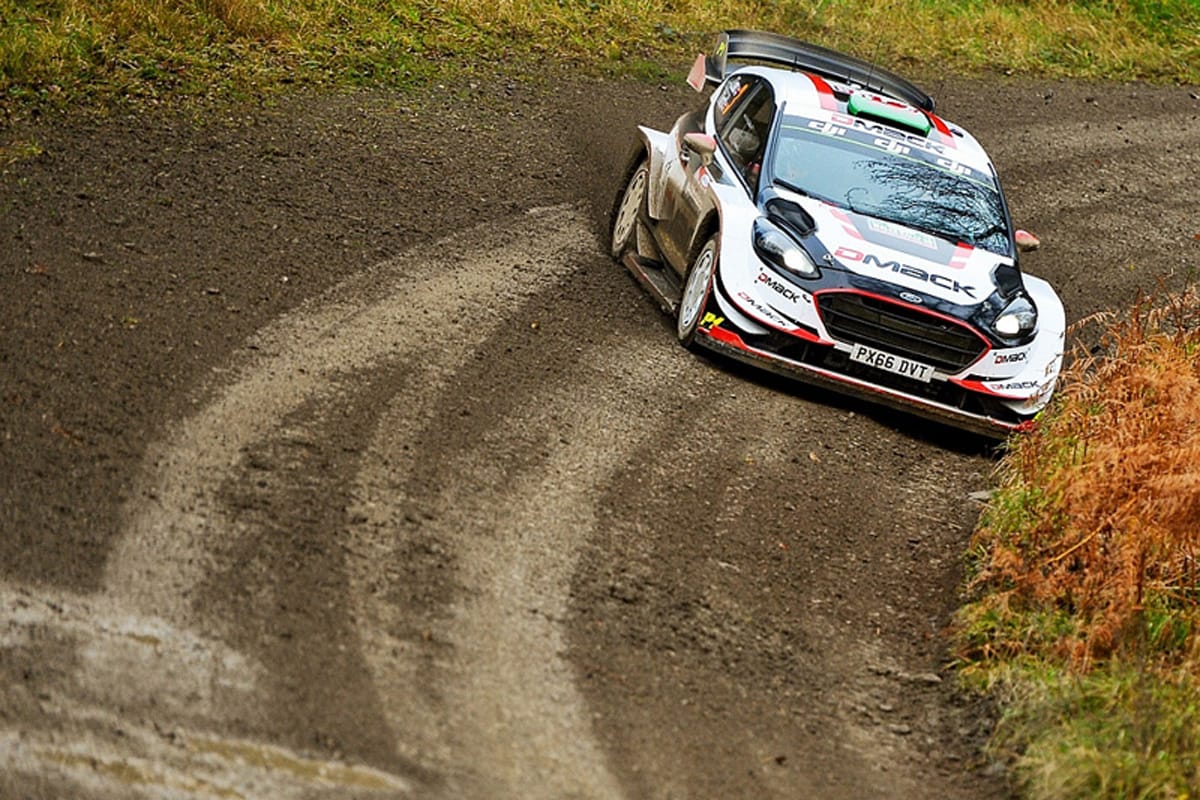 【WRC】 第12戦 ラリーGB：エルフィン・エバンスがシェイクダウン首位
