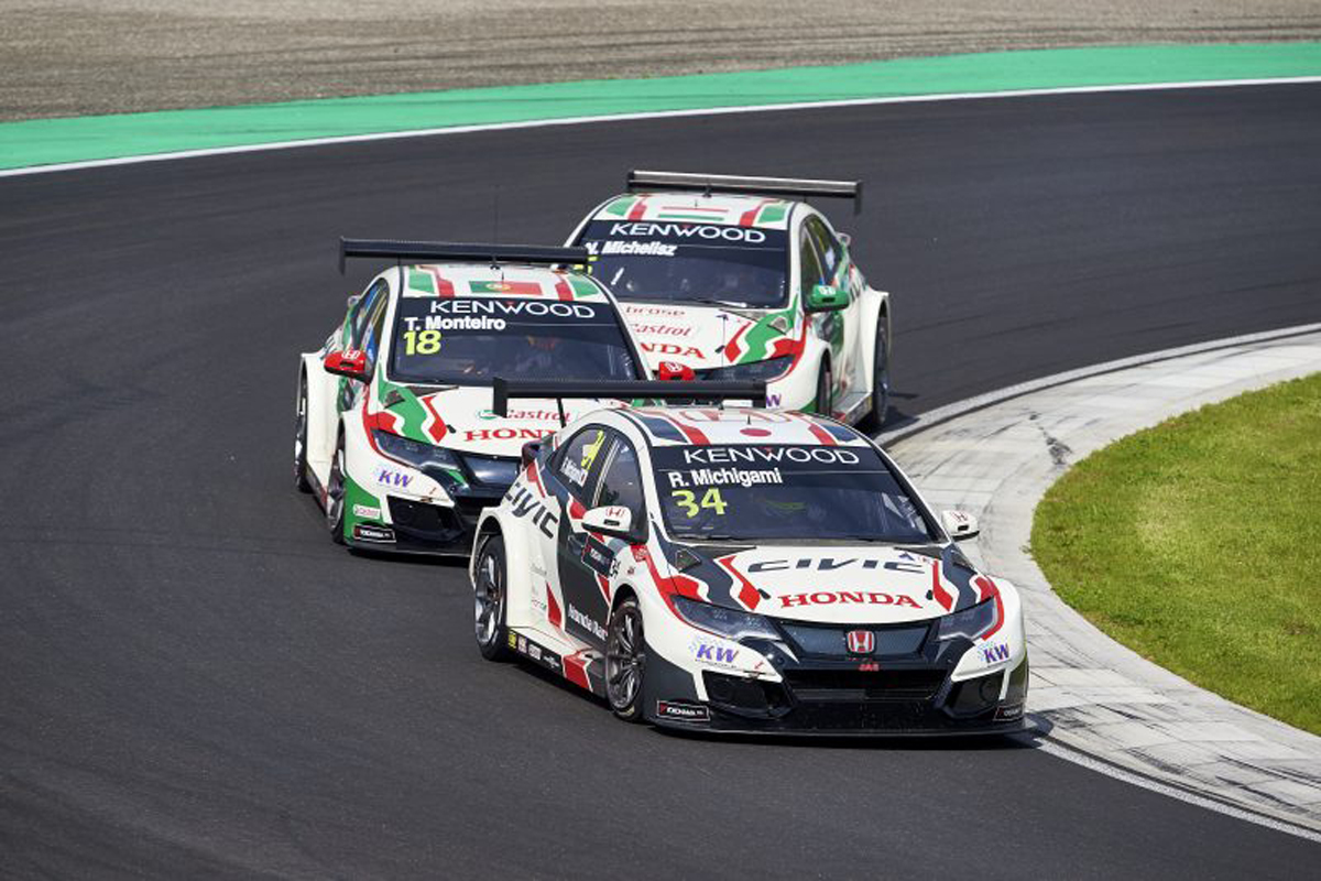 【WTCC】ホンダ：第8戦 日本 プレビュー