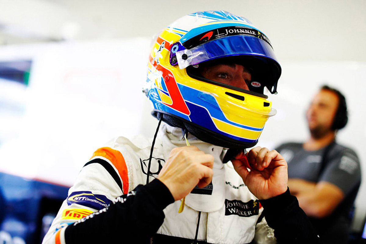 フェルナンド・アロンソ 「ポジティブで生産的な金曜日」 / F1メキシコGP
