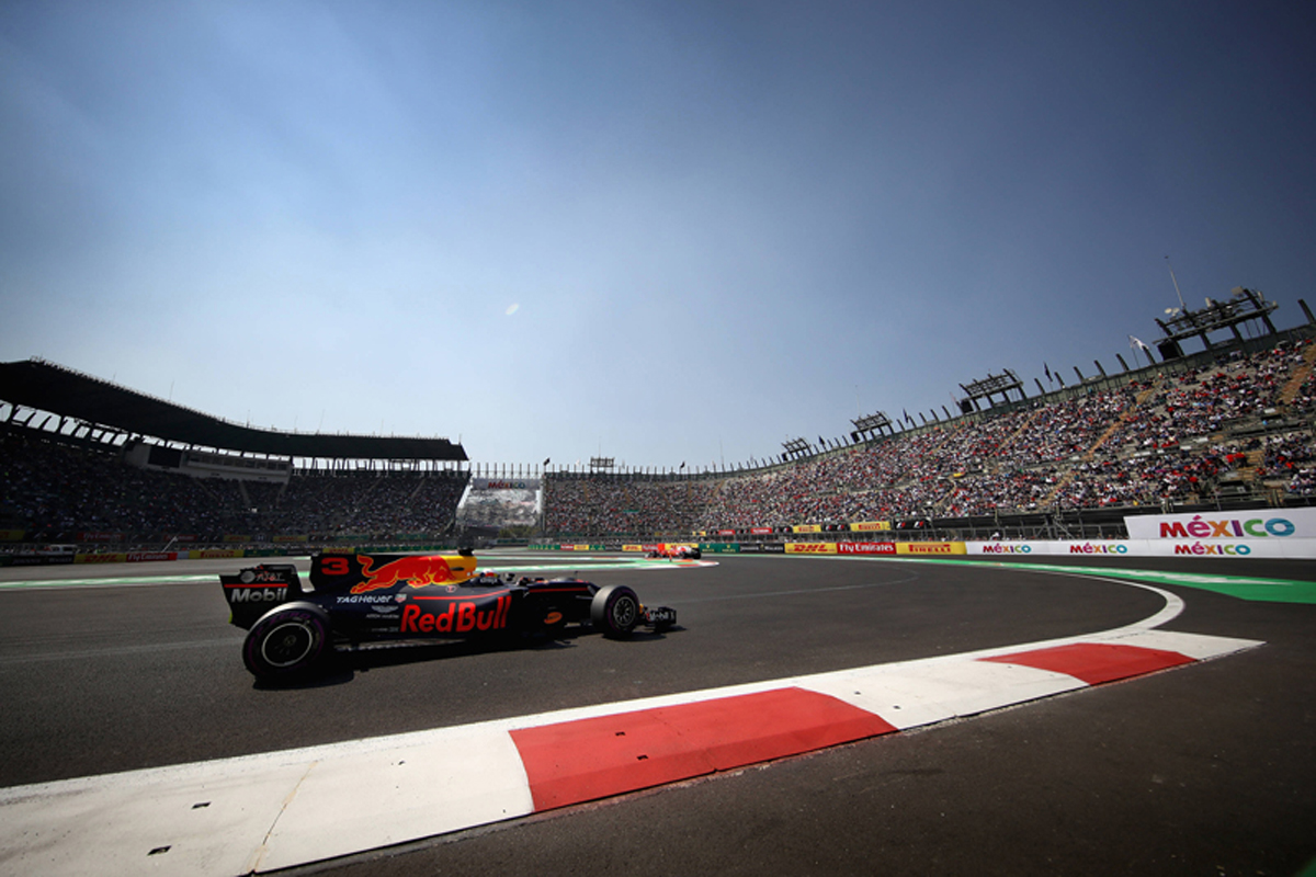 F1 メキシコグランプリ 金曜フリー走行:トップ10ドライバーコメント