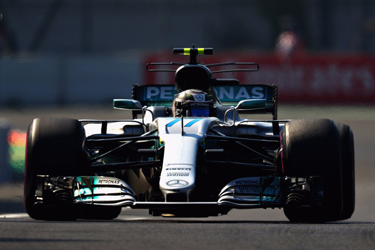 F1メキシコGP フリー走行1回目：バルテリ・ボッタスがトップタイム