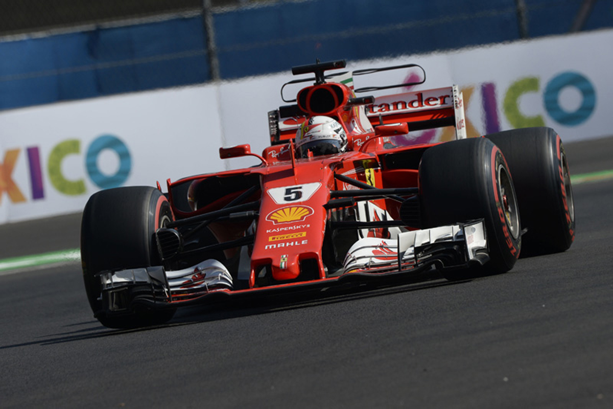 フェラーリ：F1メキシコグランプリ 初日レポート