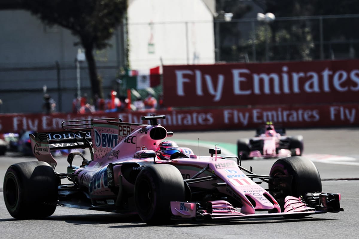 フォース・インディア:F1メキシコグランプリ 初日レポート