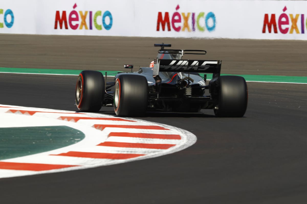 ハース:F1メキシコグランプリ 初日レポート