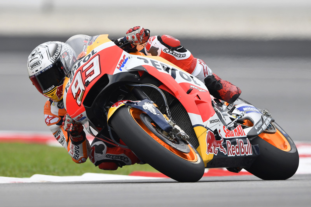 【MotoGP】 ホンダ：第16戦 マレーシアグランプリ 初日レポート