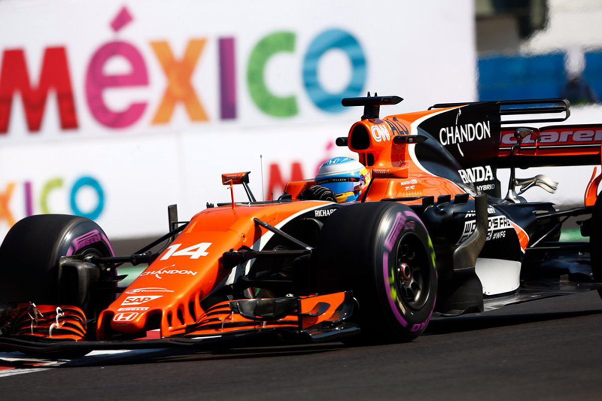 マクラーレン・ホンダ:F1メキシコグランプリ 初日レポート