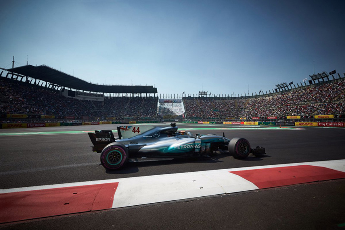 メルセデス:F1メキシコグランプリ 初日レポート