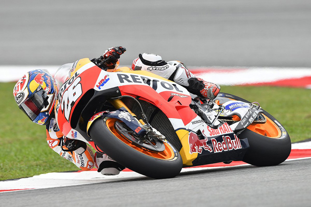 【MotoGP】 第17戦 マレーシアGP 予選:ダニ・ペドロサがポール獲得