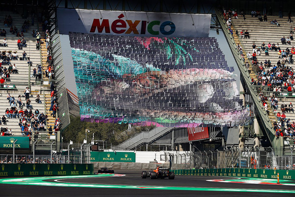 【動画】 F1メキシコグランプリ フリー走行2回目 ダイジェスト