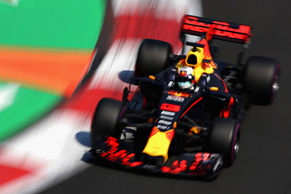 レッドブル：F1メキシコグランプリ 初日レポート