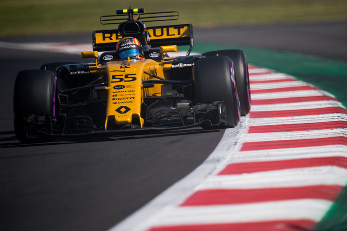 ルノー：F1メキシコグランプリ 初日レポート