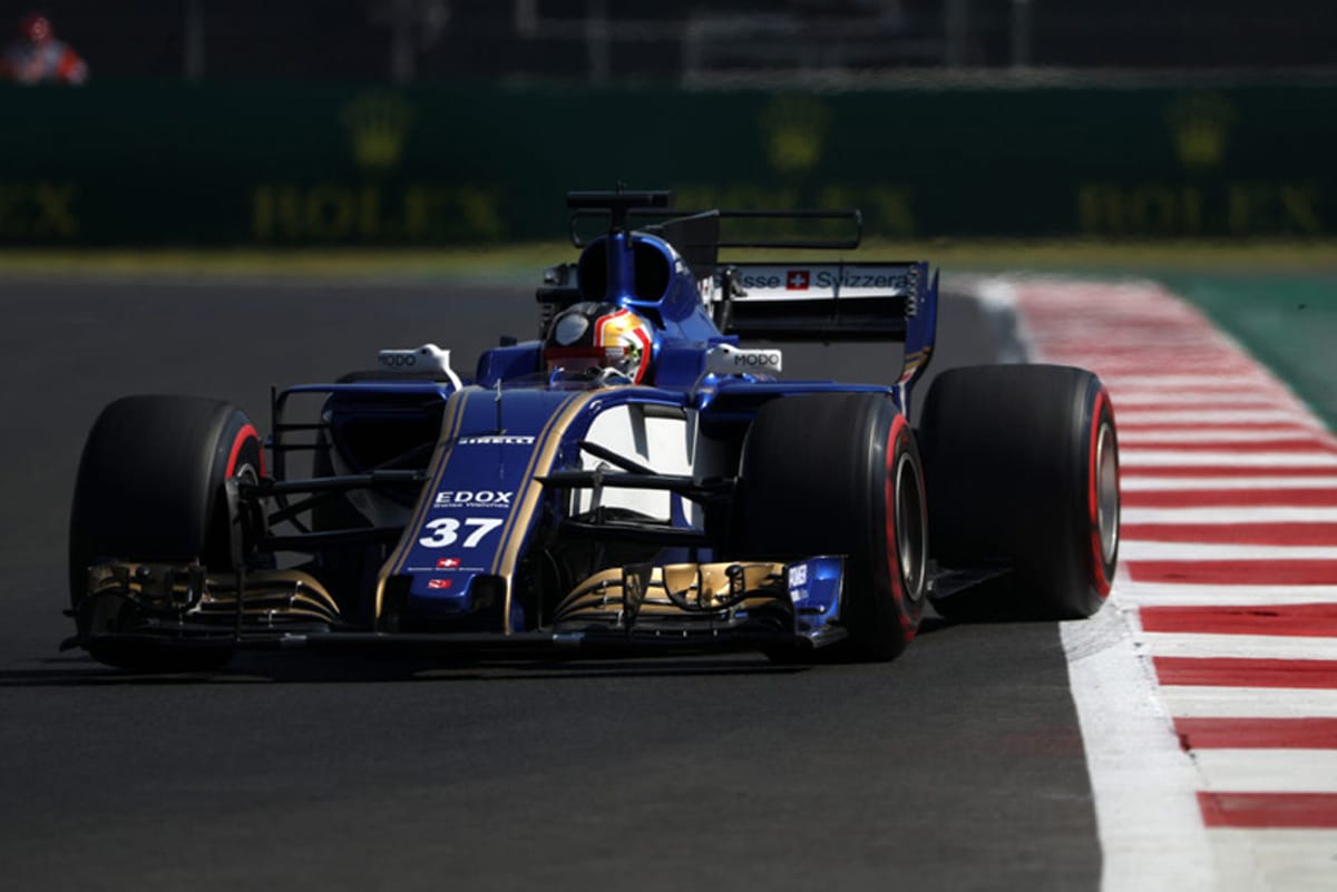 ザウバー:F1メキシコグランプリ 初日レポート