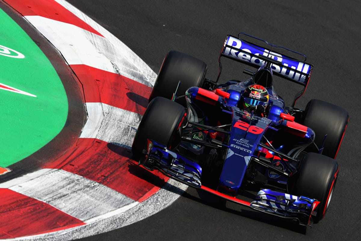 トロ・ロッソ:F1メキシコグランプリ 初日レポート