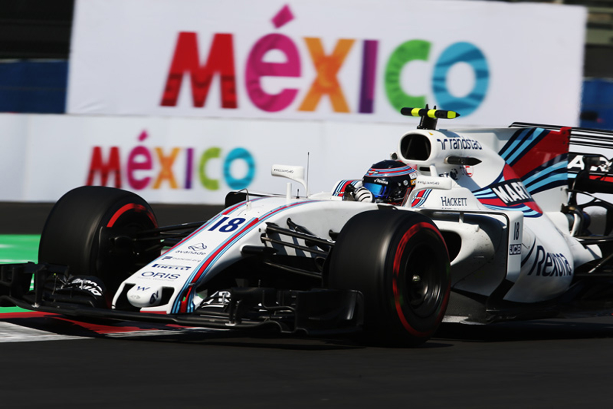 ウィリアムズ:F1メキシコグランプリ 初日レポート