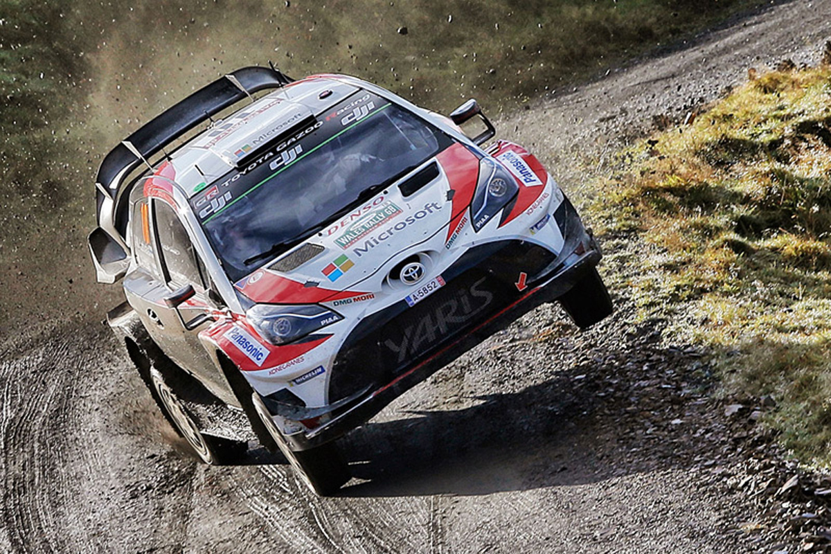 【WRC】 トヨタ:第12戦 ラリー・グレートブリテン 2日目レポート