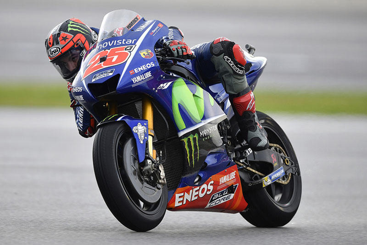 【MotoGP】 ヤマハ:第16戦 マレーシアGP 初日レポート