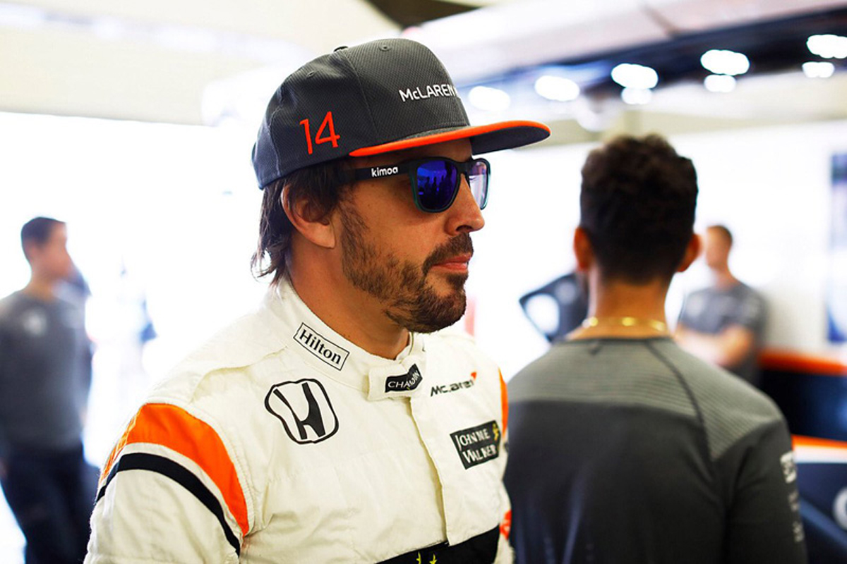 フェルナンド・アロンソ、マクラーレンのシャシー性能を絶賛