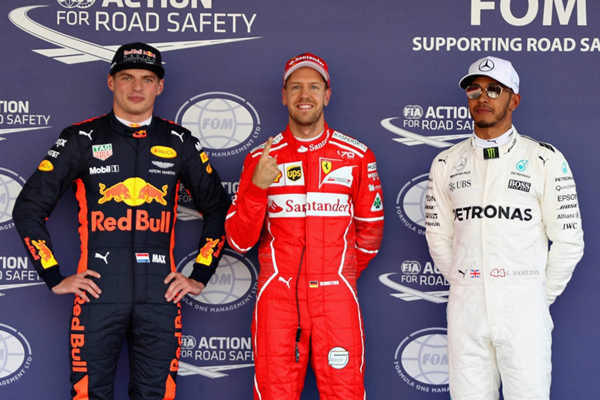 F1 メキシコグランプリ 予選：トップ10ドライバーコメント