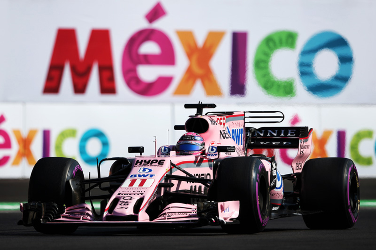 フォース・インディア：エステバン・オコンが6番手 / F1メキシコGP 予選