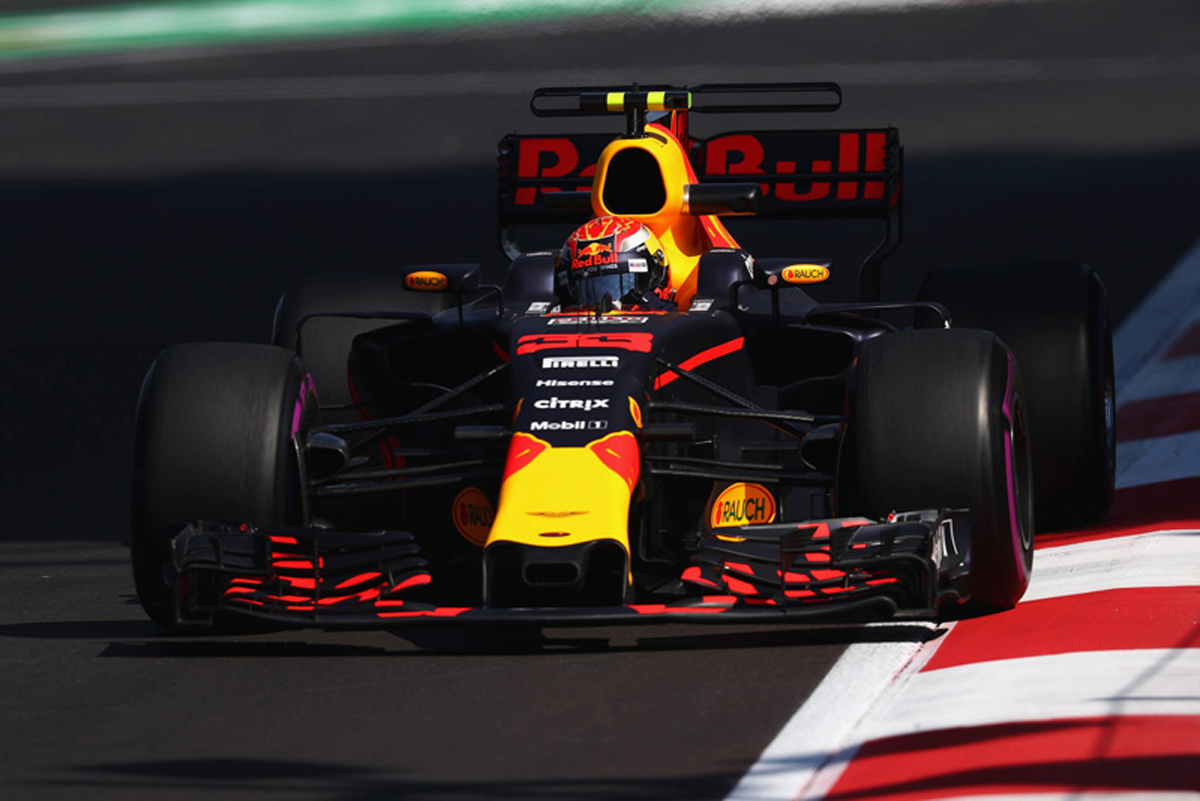 F1メキシコGP フリー走行3回目:マックス・フェルスタッペンが最速タイム