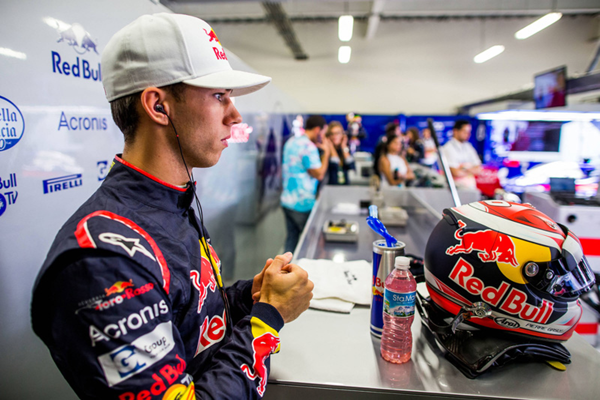 ピエール・ガスリー、PU交換で15グリッド降格ペナルティ / F1メキシコGP