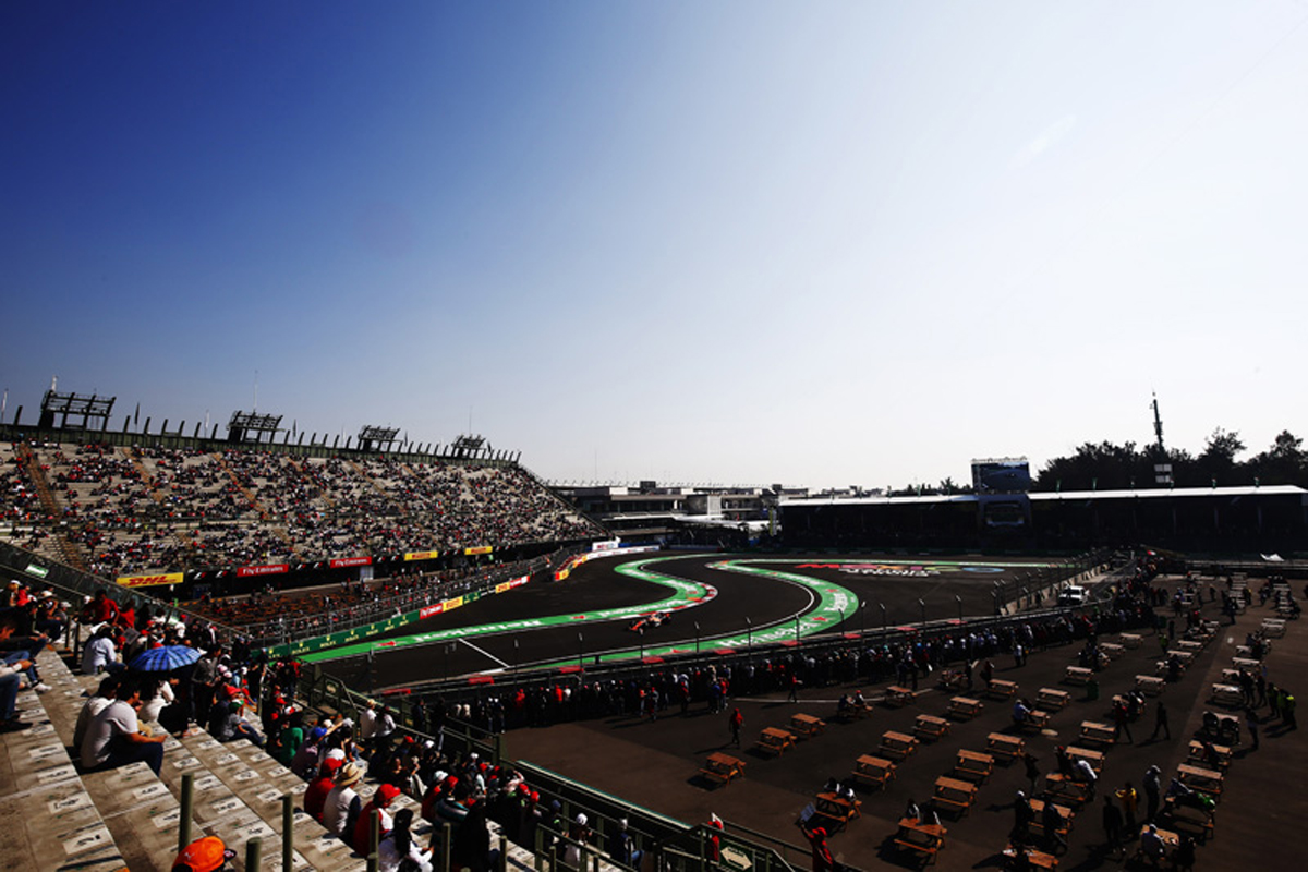 F1メキシコグランプリ:暫定スターティンググリッド