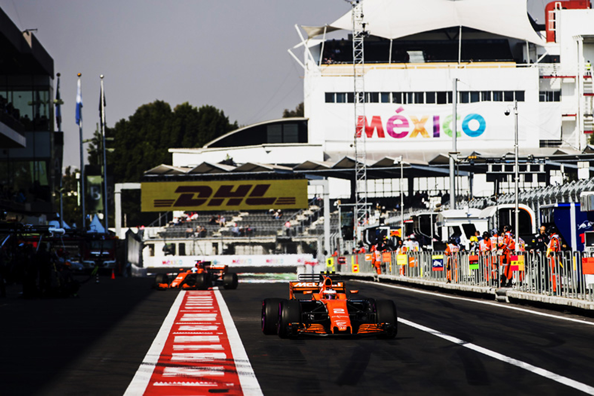 ホンダF1 「Q2でセッションを終える予選戦略だった」 / F1メキシコGP
