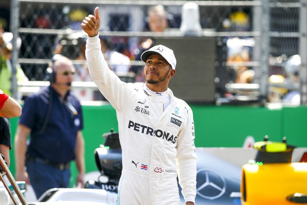 メルセデス:2列目から巻き返しを図る / F1メキシコGP 予選