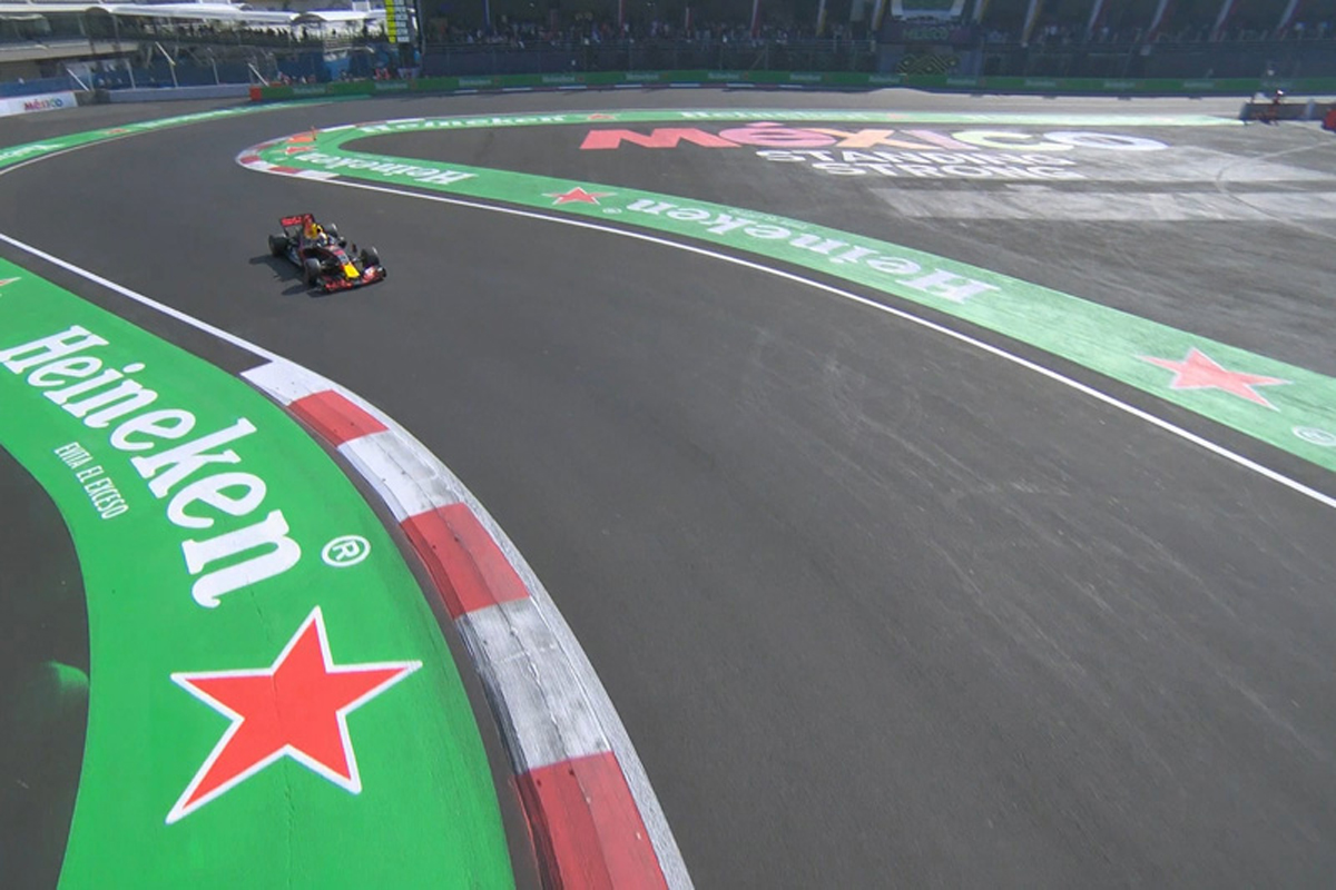 【動画】 F1メキシコグランプリ フリー走行3回目 ダイジェスト