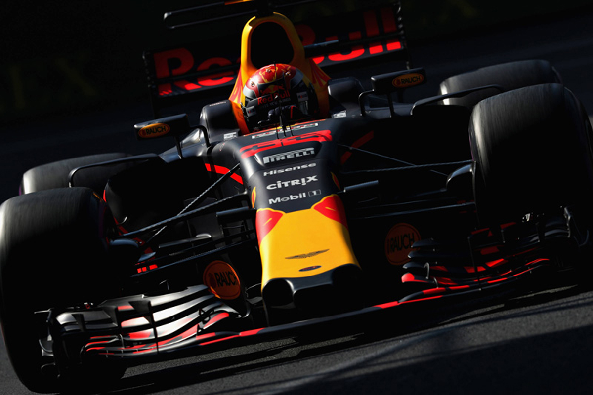 レッドブル：フェルスタッペンが1列目スタート / F1メキシコGP 予選