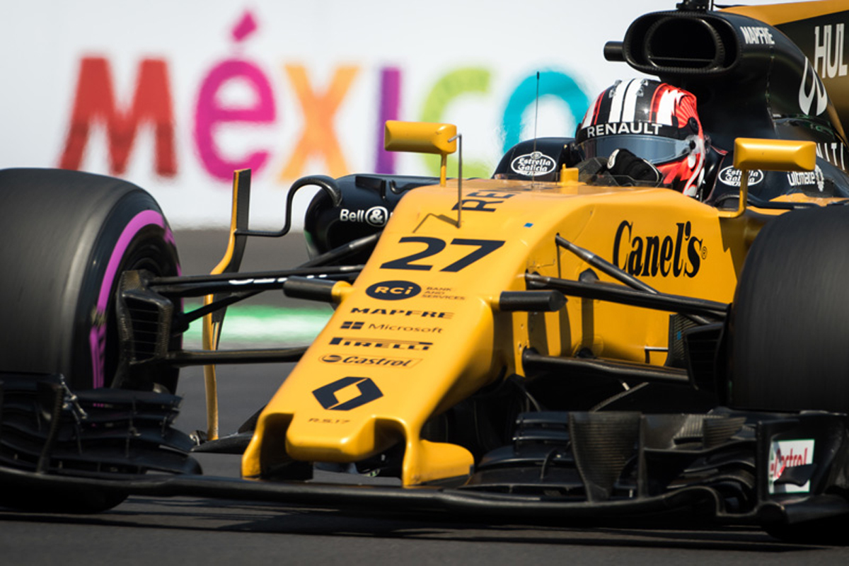 ルノー：2台揃ってQ3進出 / F1メキシコGP 予選