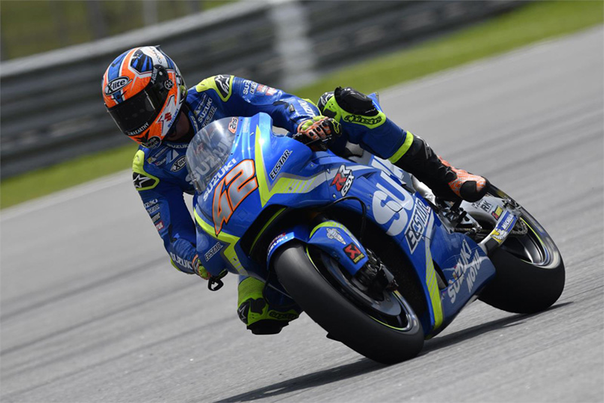 【MotoGP】 スズキ:第16戦 マレーシアGP 予選レポート