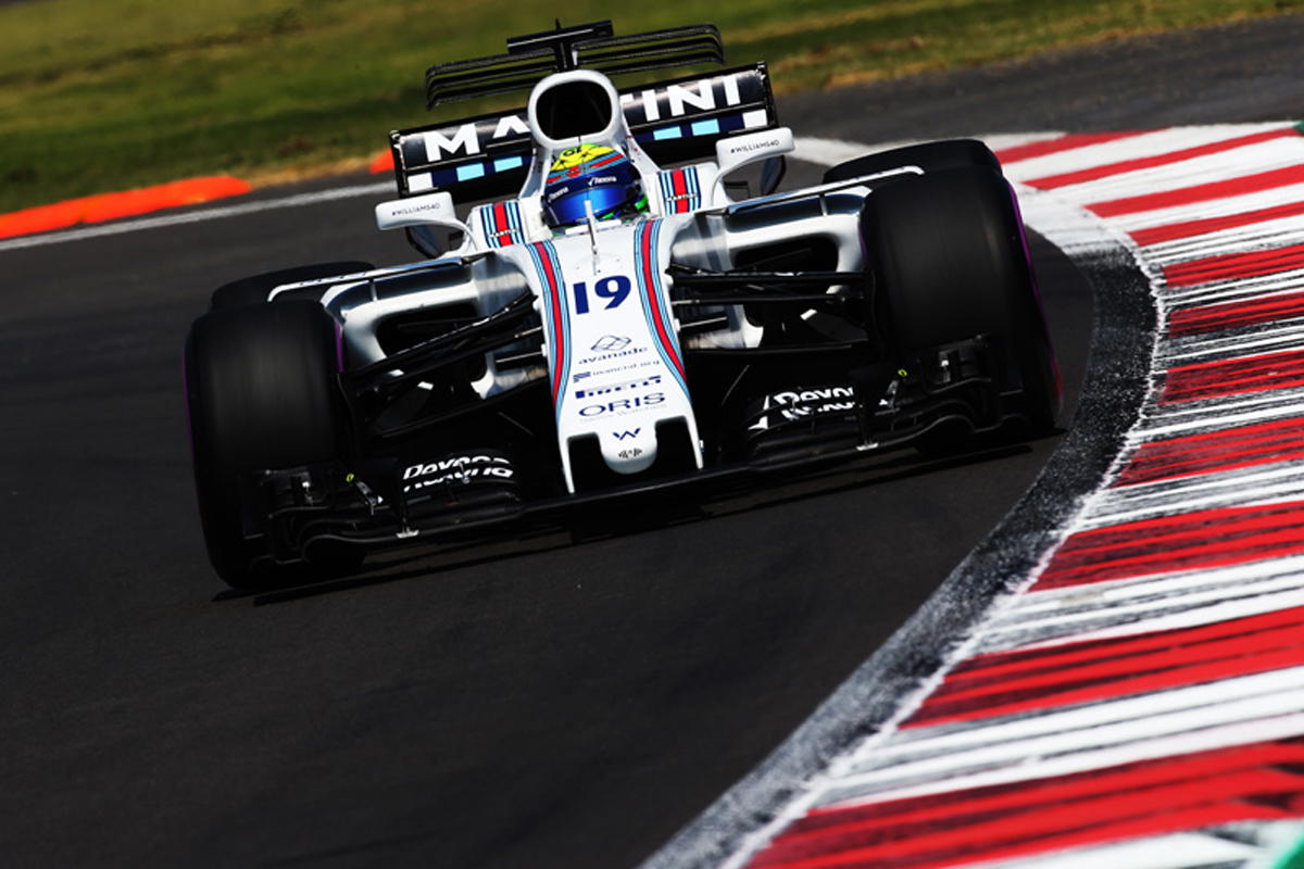 ウィリアムズ:Q2には届かずも6列目を確保 / F1メキシコGP 予選