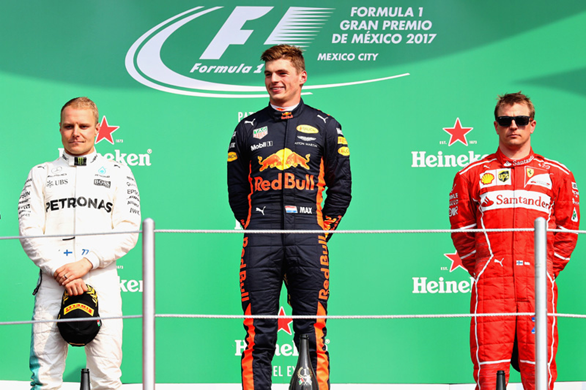 F1 メキシコグランプリ 決勝：トップ10ドライバーコメント