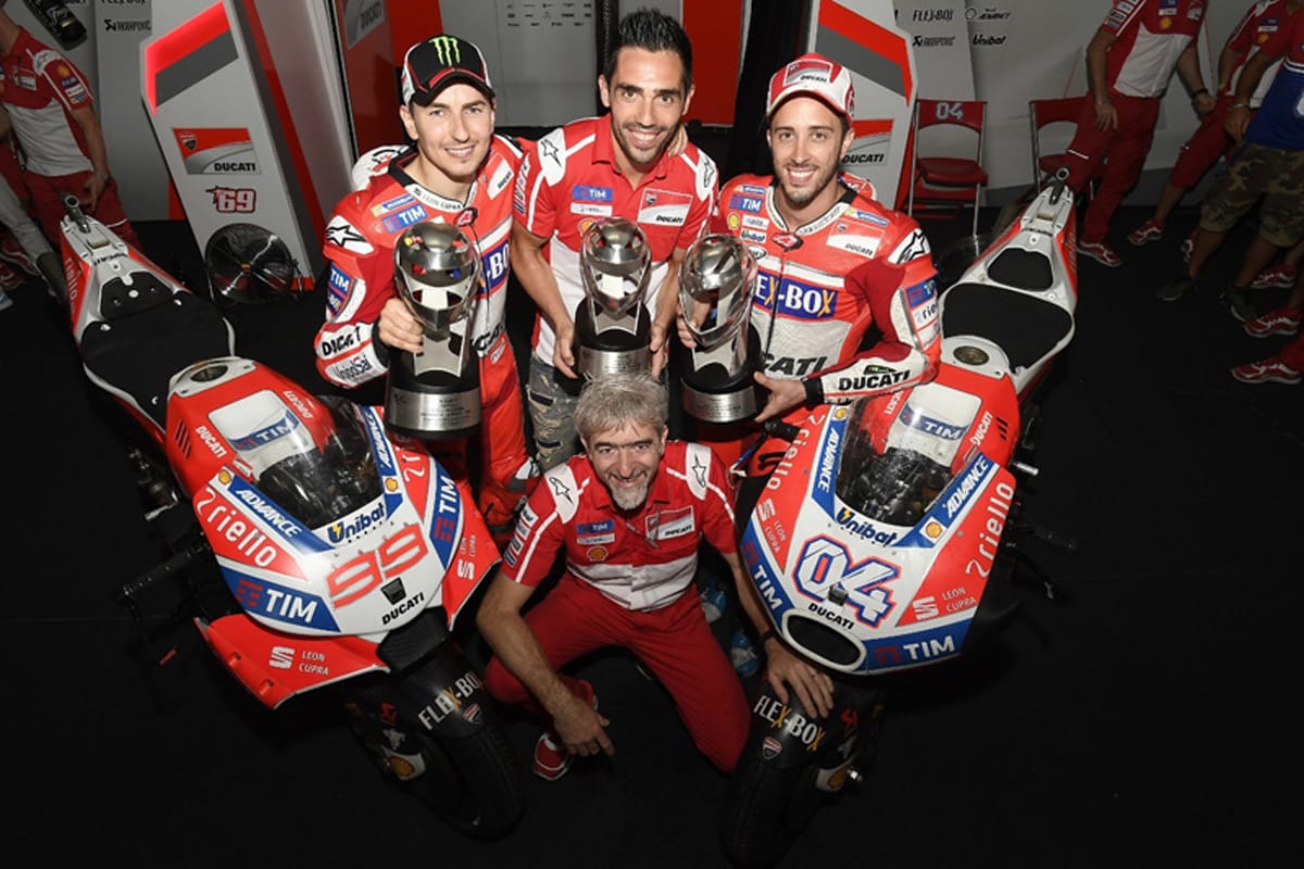 【MotoGP】 ドゥカティ、マレーシアGPで見事な1-2フィニッシュ