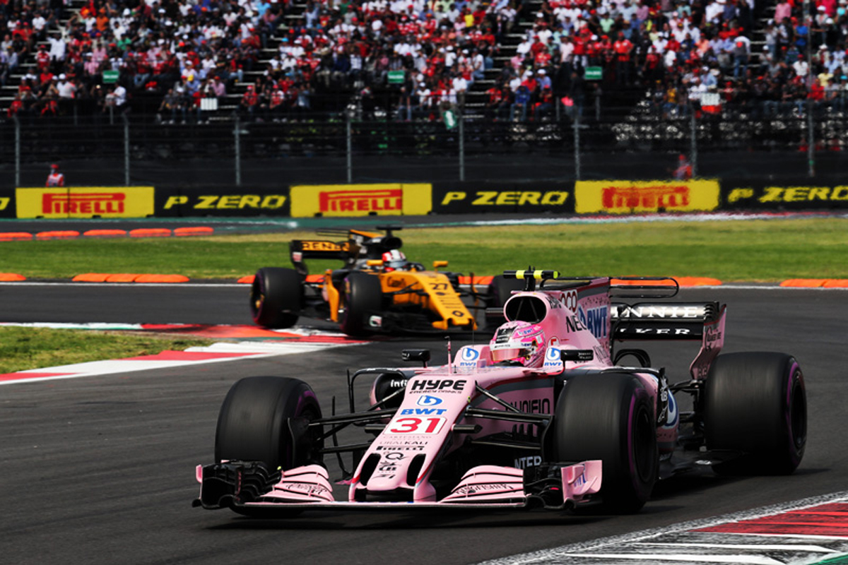 フォース・インディア：コンストラクターズ4位が確定 / F1メキシコGP