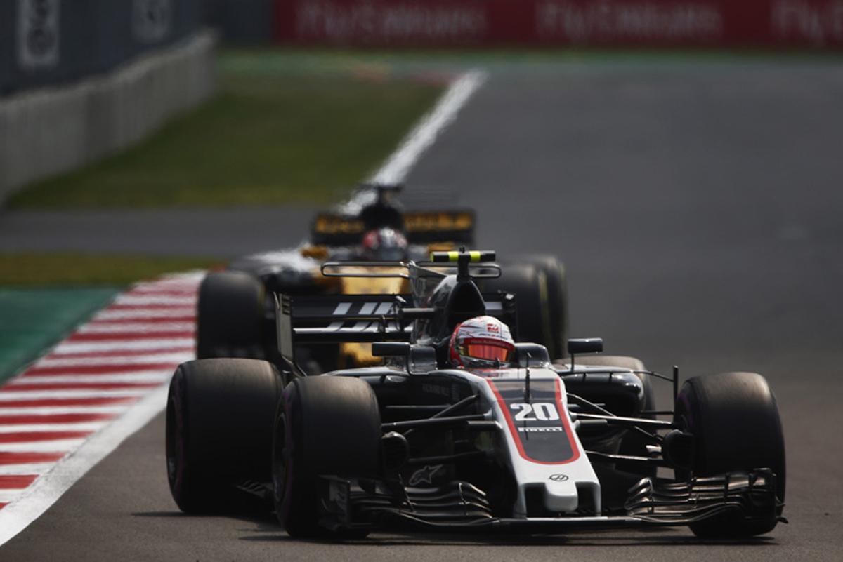 ハース:マグヌッセンが“勝利のような”8位入賞 / F1メキシコGP